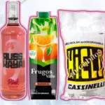 Combo Vodka Russkaya Pink