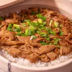ARROZ CACEROLA GRAND INTESTINO 猪肠煲仔饭