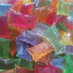 Gelatina Cuadro Agua 100gr