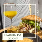 Hamburguesa Isao