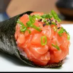 Temaki sem arroz