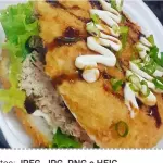 HAMBURGUER DE SALMAO GRELHADO
