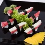 niguiri kani ( 8 un)