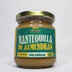 MANTEQUILLA DE ALMENDRAS x 180gr