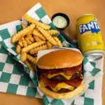 Combinho Burger Duplo Bacon