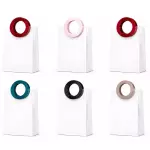Bolsa vinilo manija circular grande