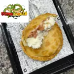 Pastel de salmão com cream cheese