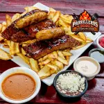 Chuleta con chorizo