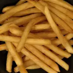 Porción de fritas
