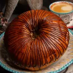 Rosca de chocolate