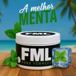 pure tobacco FML menta verde