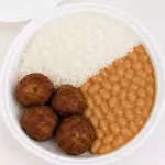 ALMÔNDEGAS FRITAS (Marmitex)