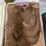 Brigadeiro sorvete