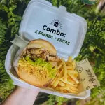 X FRANGO + FRITAS