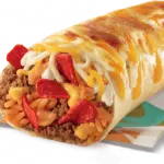 Burrito tres quesos