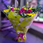 RAMO # 9 // BUCHON LILIS Y ROSAS