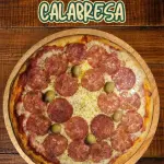 PIZZA CALABRESA
