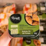 Bolinho Fit de Frango