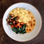 ✌️Bowl de Cuscus