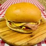 Cabuloso Burguer de Frango