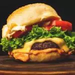 HAMBURGUESA SENCILLA