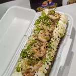 Hot Dog (Salmão grelhado\Camarão)
