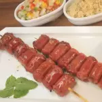 Espetinho de Linguicinha Mineira