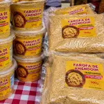 Farinha de amendoim
