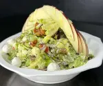 Ensalada de queso cabra