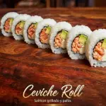 Ceviche Roll x4 p