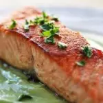 salmon a la Plancha