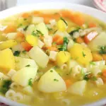 081 -  GEMÜSESUPPE