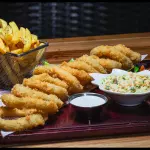 Calamares Empanizados