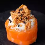 Gunkan Cebola Frita