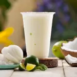 Limonada de coco