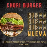 Chori Burger Sirloin