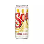 Cerveza Sol lata 310 ml