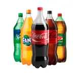 Refrigerantes 2 L.