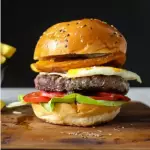 Hamburguesa  a lo pobre