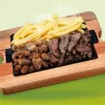 Filé aperitivo (Contra filé)/fritas