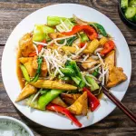 CHOP SUEY VEGETARIANO