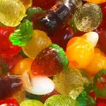 Hawaiian Fruit Surtida 100 gr,