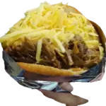 Arepa Peluda o catira