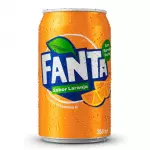 Fanta Laranja Lata