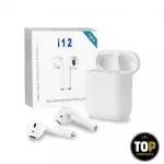 Fone De Ouvido Sem Fio Wireless I12 Tws 5.0