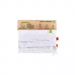 Pack de mallas reutilizables para frutas y verduras · Ecologics 3 und