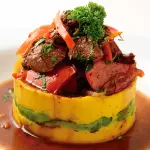 Causa de Lomo Saltado