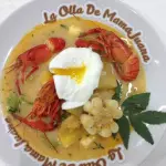 CHUPE DE PESCADO Y LANGOSTINOS