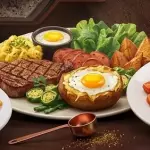 Buffet del dia: solo carnes