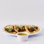 Tacos de Bistec al carbon